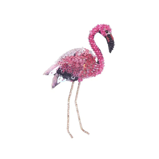 Flamingo Brooch Pin