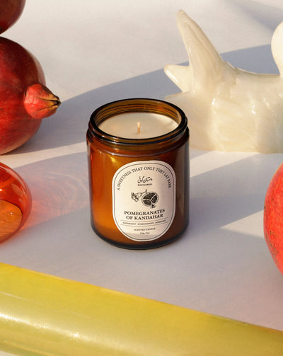 Pomegranate of Kandahar Candle