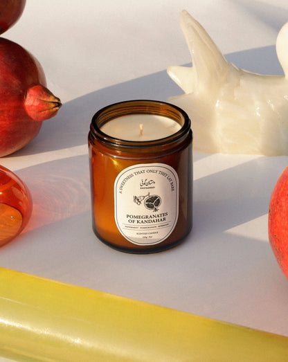 Pomegranate of Kandahar Candle