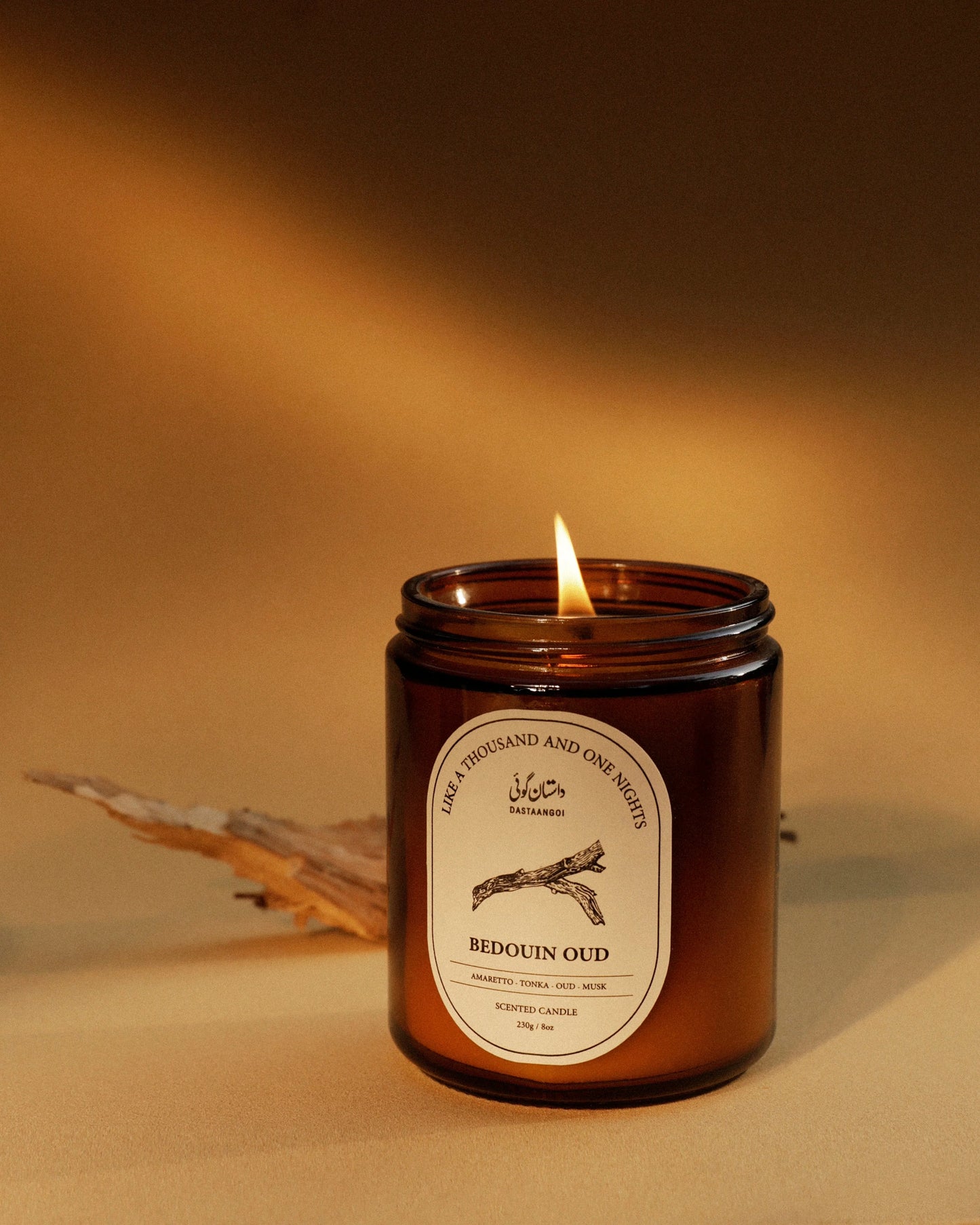 Bedouin Oud Candle