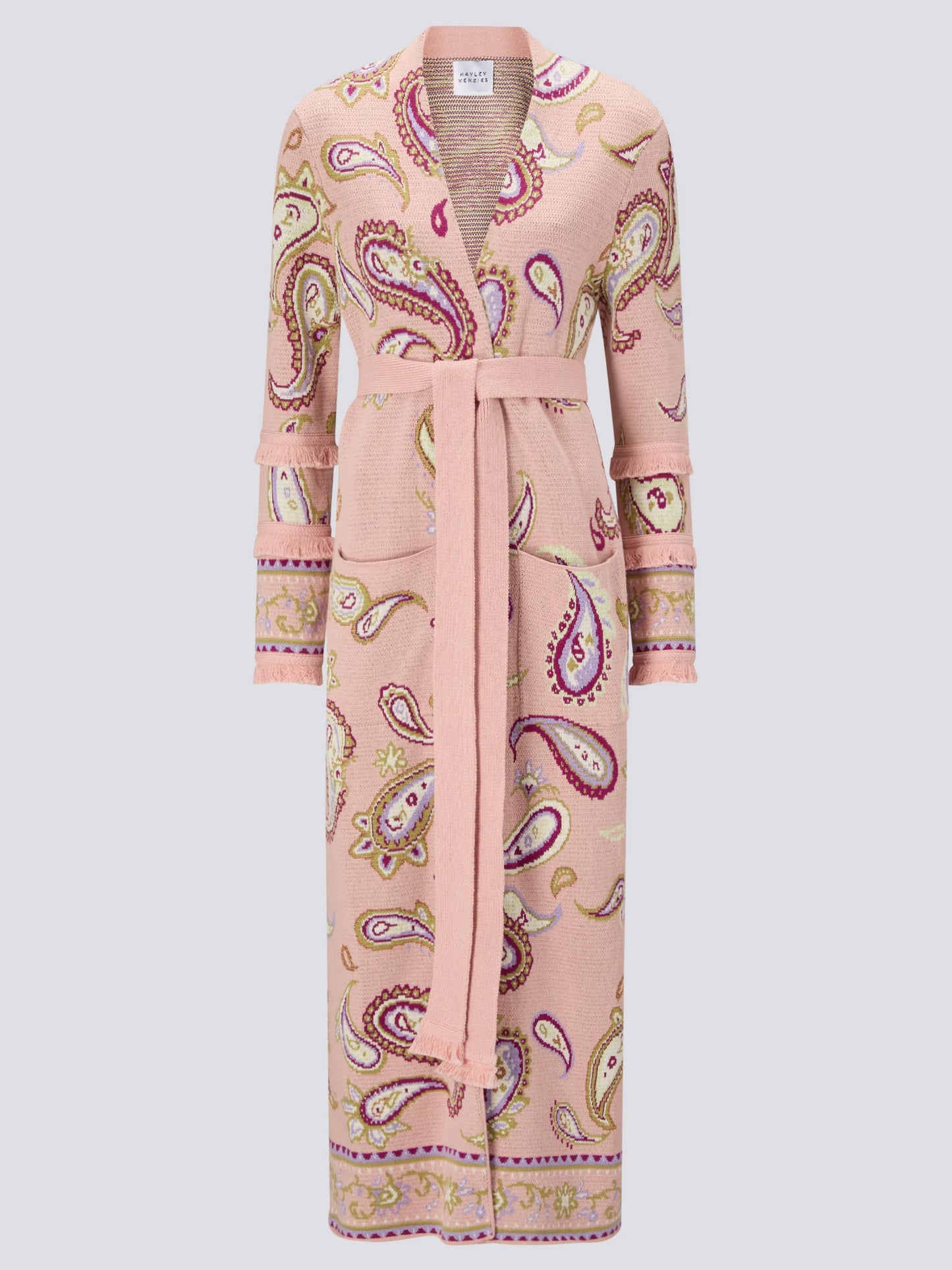 Hayley  Menzies Jimi Duster Pink