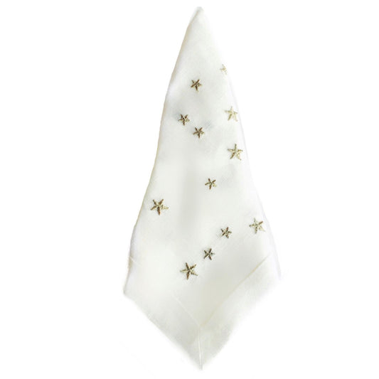 Stars Napkin - Off White