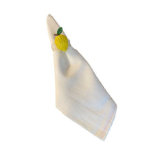 Load image into Gallery viewer, Napkin Ring - Lemon
