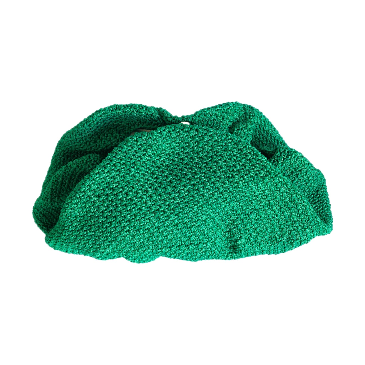 Crochet Clutch - Green