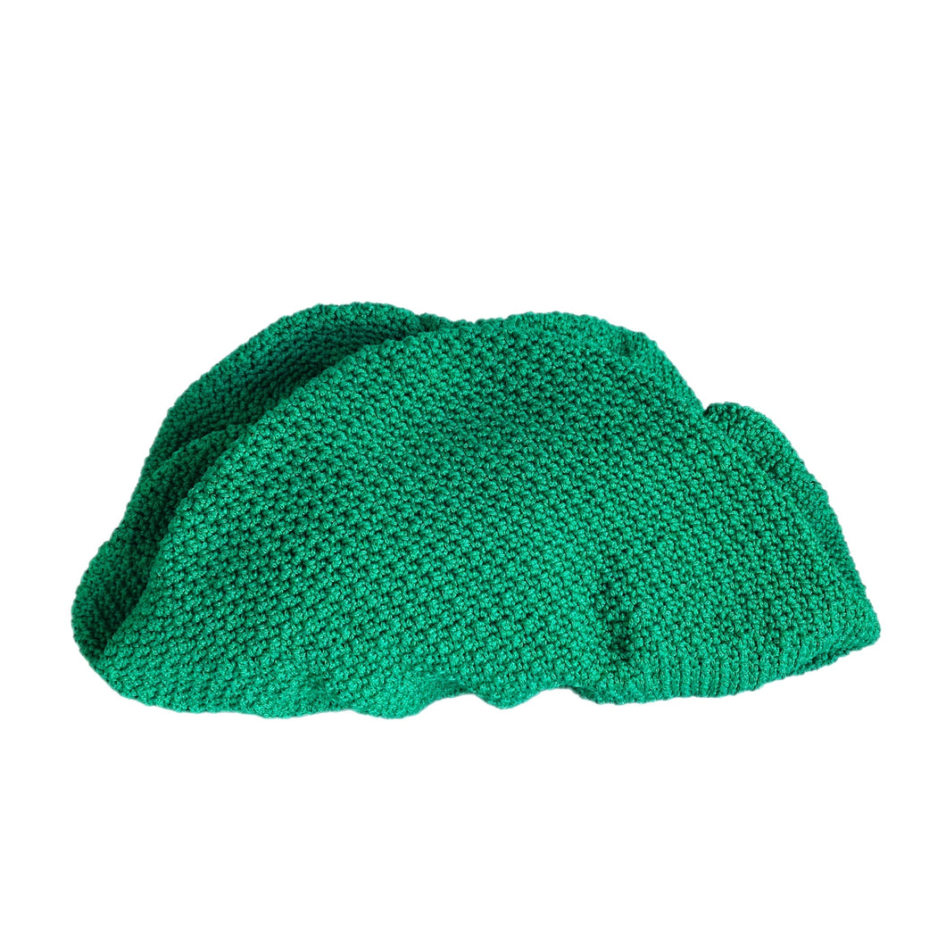 Crochet Clutch - Green