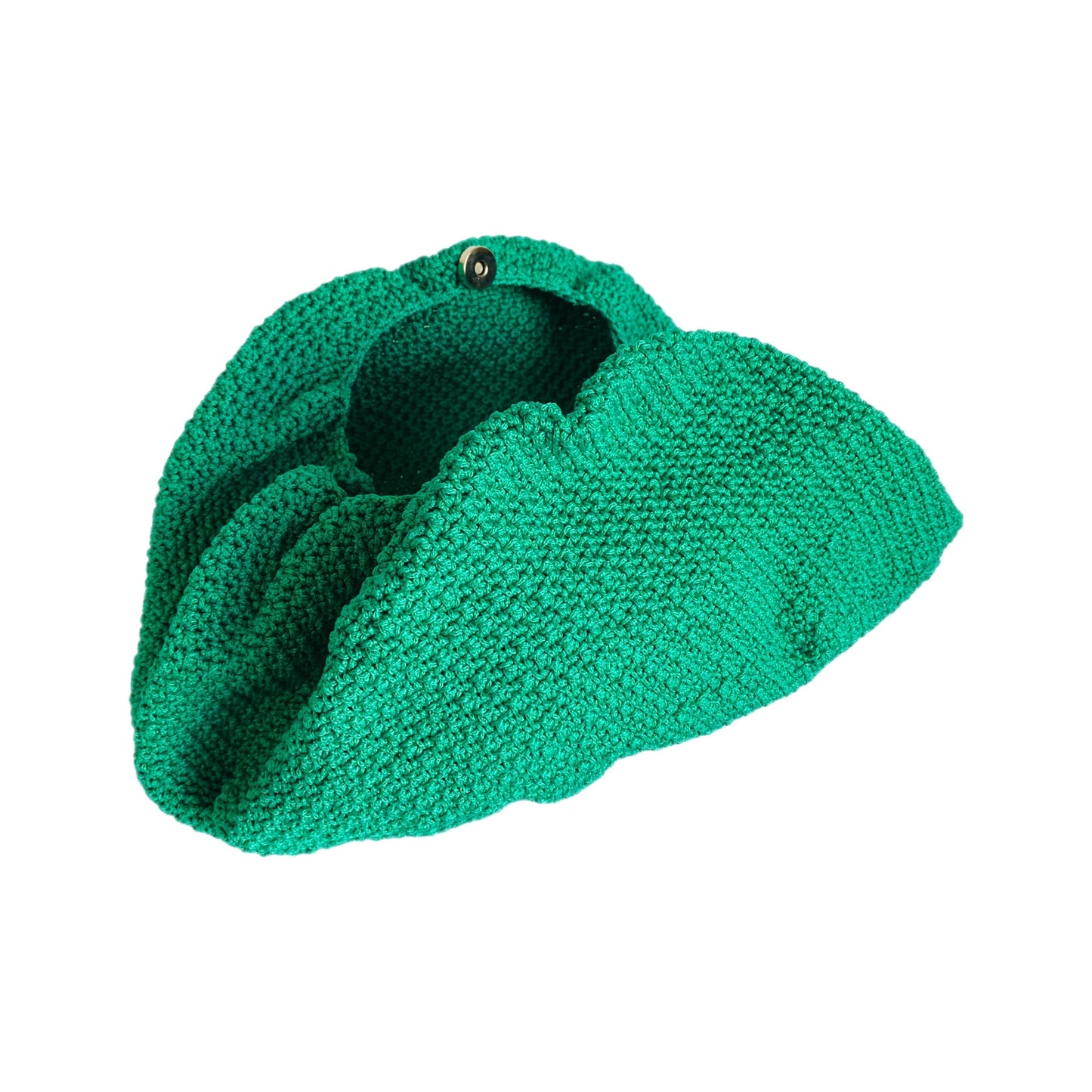 Crochet Clutch - Green