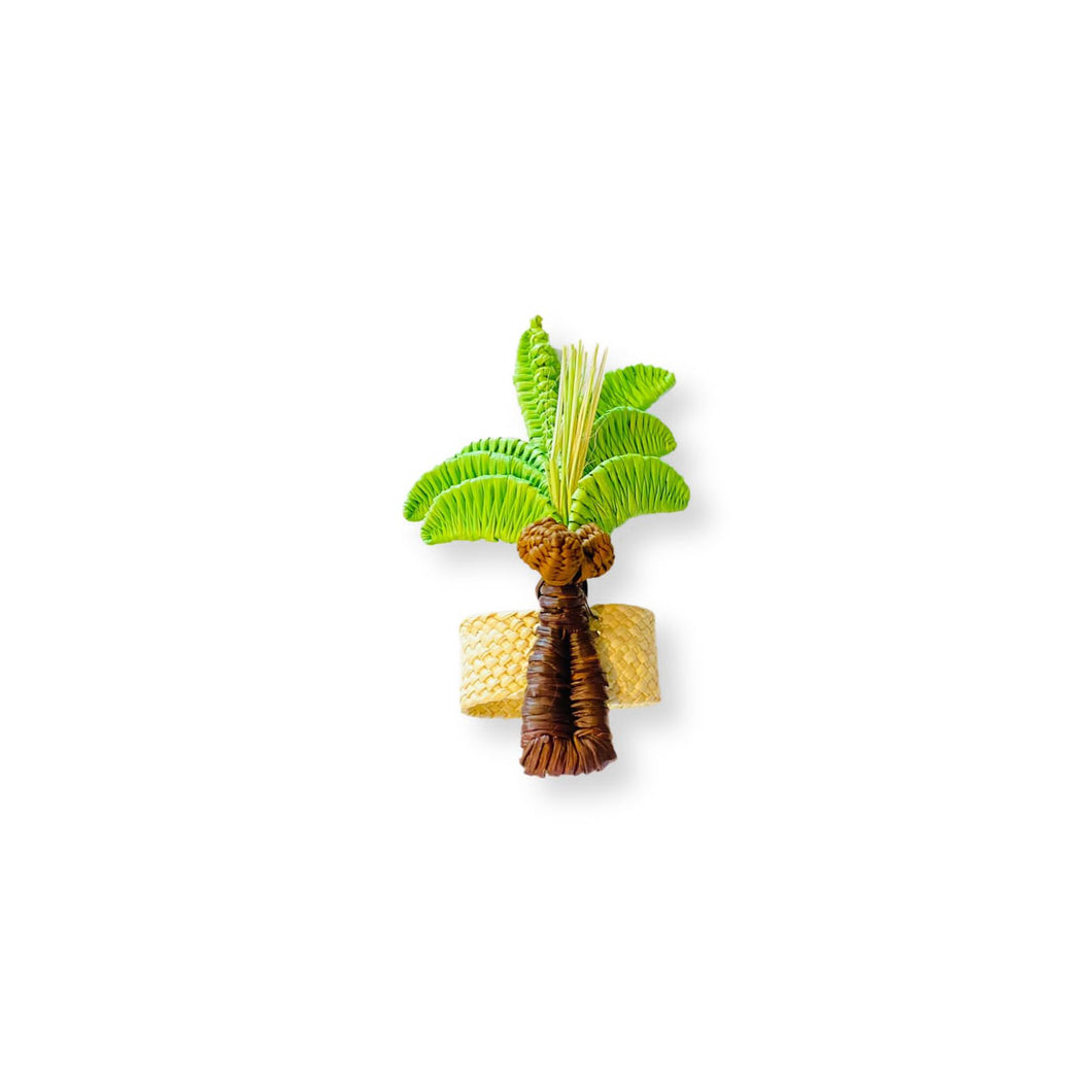 Napkin Ring - Palm Tree