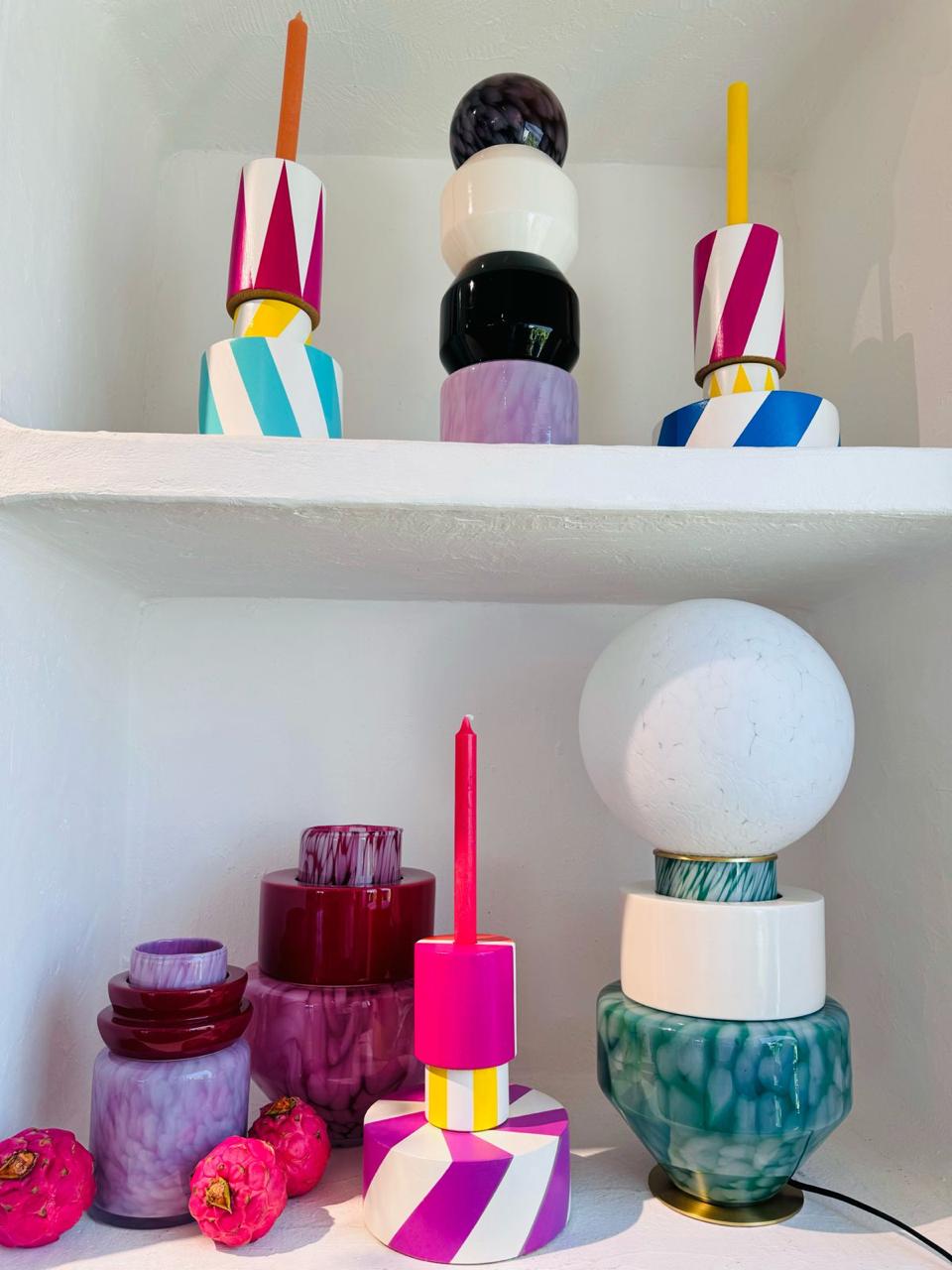 Table Lamp Totem #1