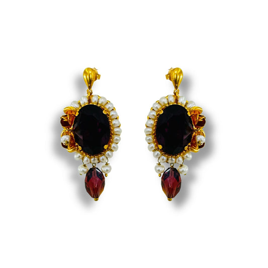 Nounzein Khiva Earrings - Big