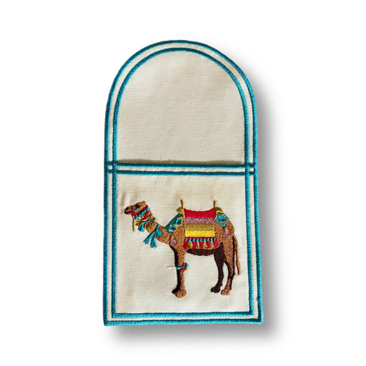 Camel Cutlery Pouch