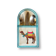 Load image into Gallery viewer, Camel Cutlery Pouch
