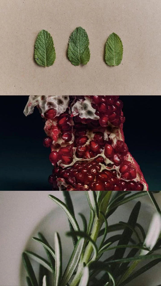 Pomegranate of Kandahar Candle