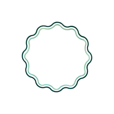 Floria Waterproof Round Placemat