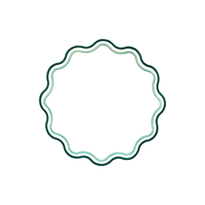 Floria Waterproof Round Placemat