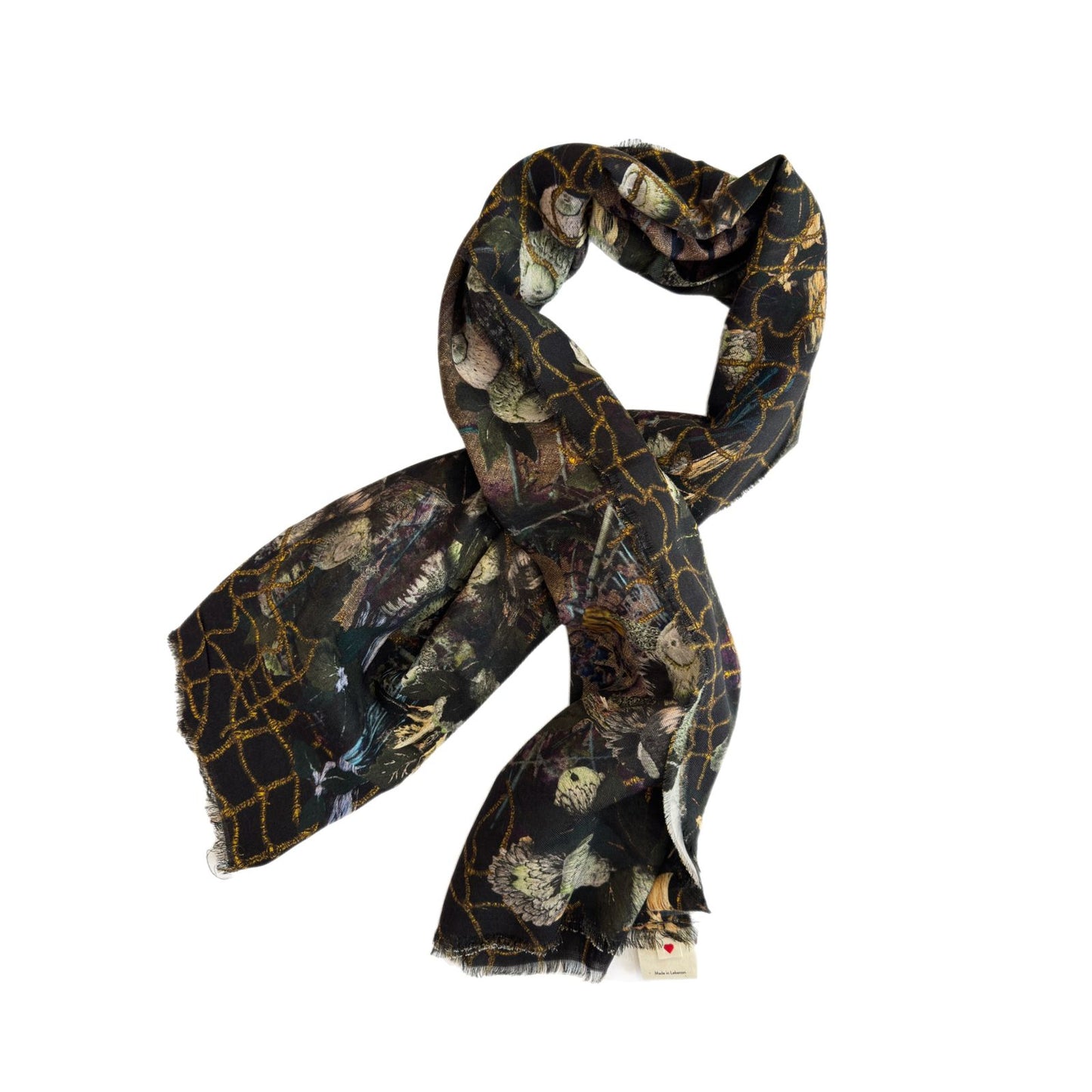 Bokja Wool Silk Scarf