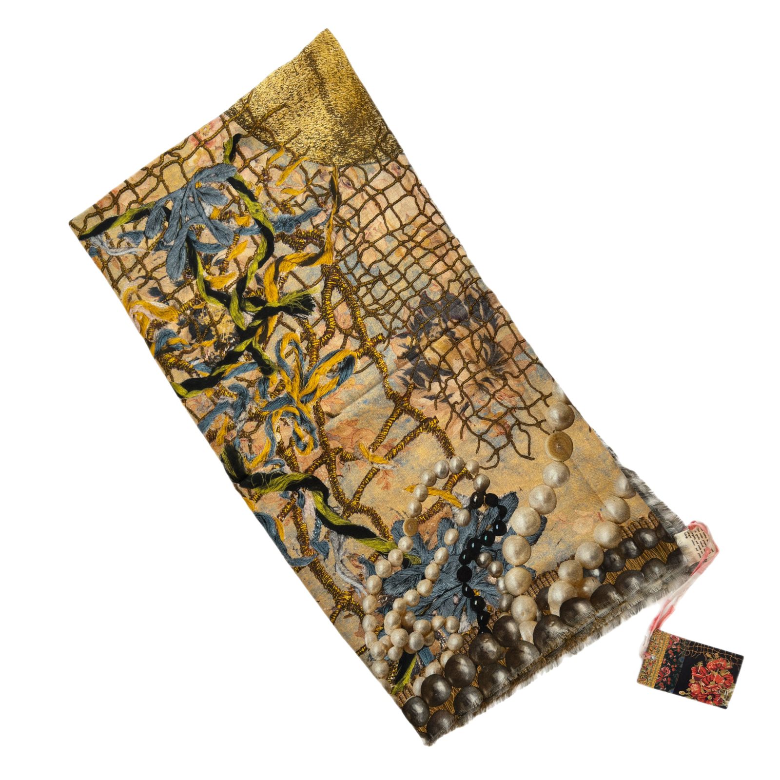 Bokja Wool Silk Scarf