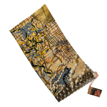 Bokja Wool Silk Scarf