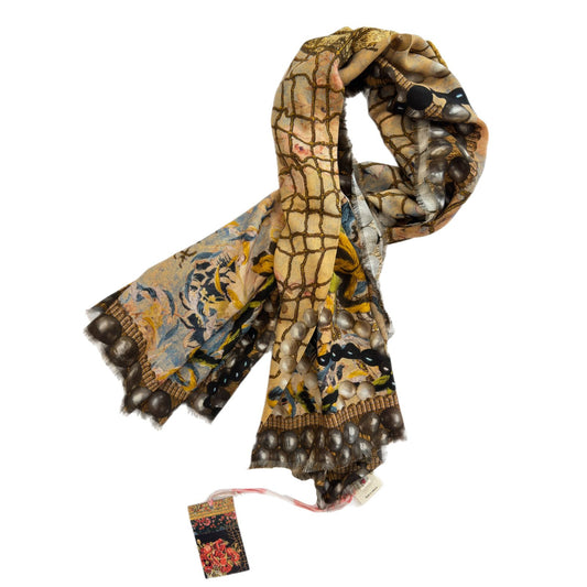 Bokja Wool Silk Scarf