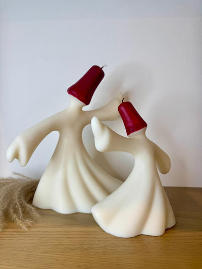 Dervish Candle - Small