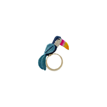 Napkin Ring - Toucan