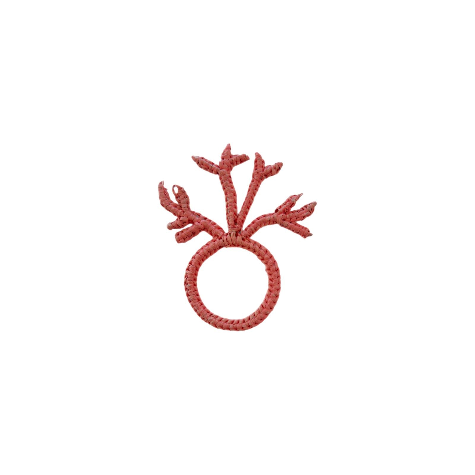 Napkin Ring - Coral