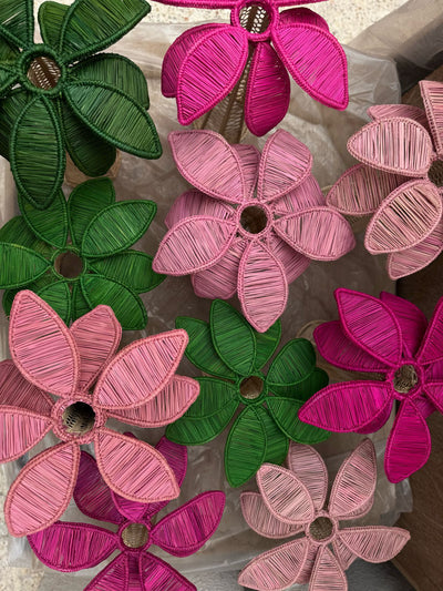 Palm Tree - Fuchsia