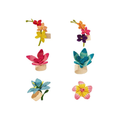 Flowers Napkin Ring
