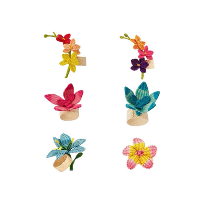 Flowers Napkin Ring