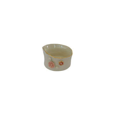 Ceramic Bowl Flowers Small