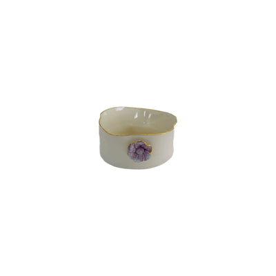 Ceramic Bowl One Big Flower