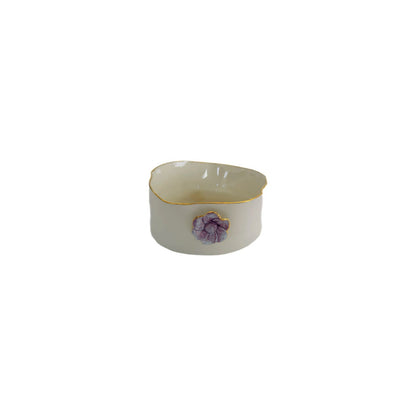 Ceramic Bowl One Big Flower