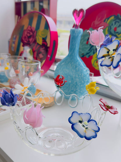 Basket of 7 Flowers
