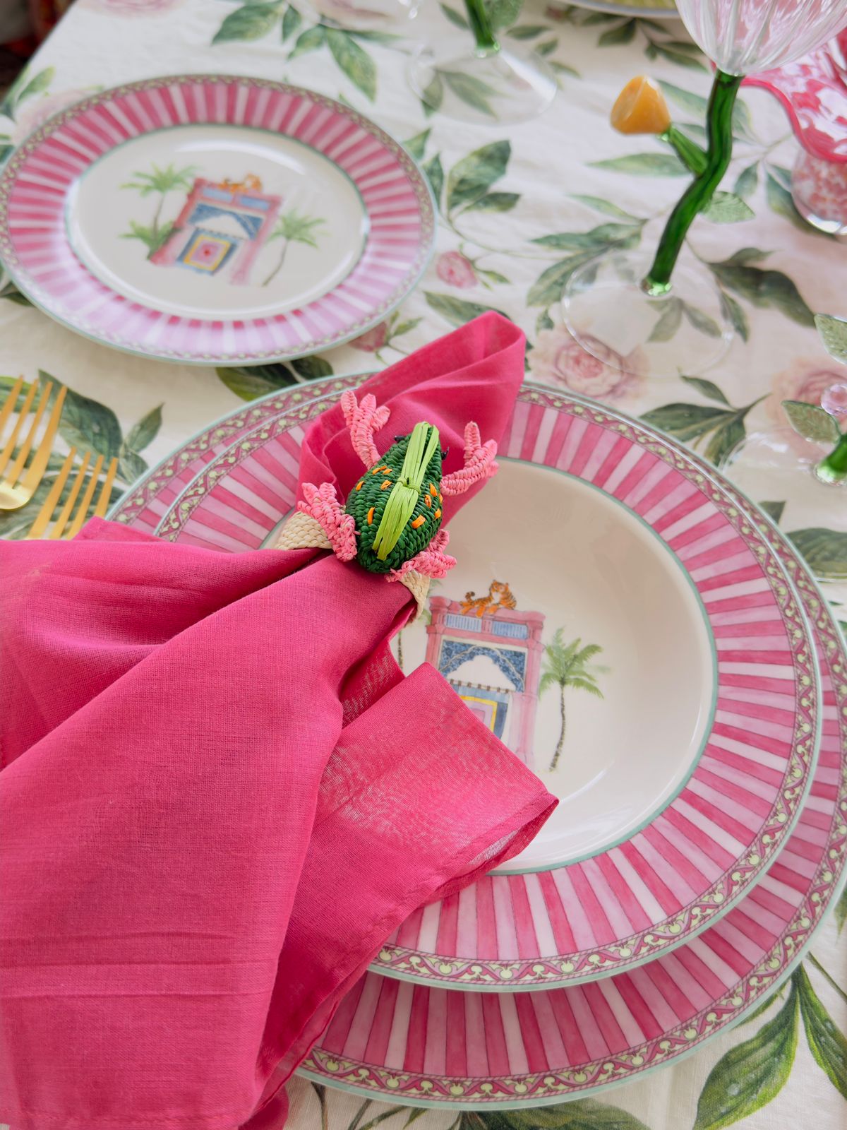 Napkin Ring - Frog