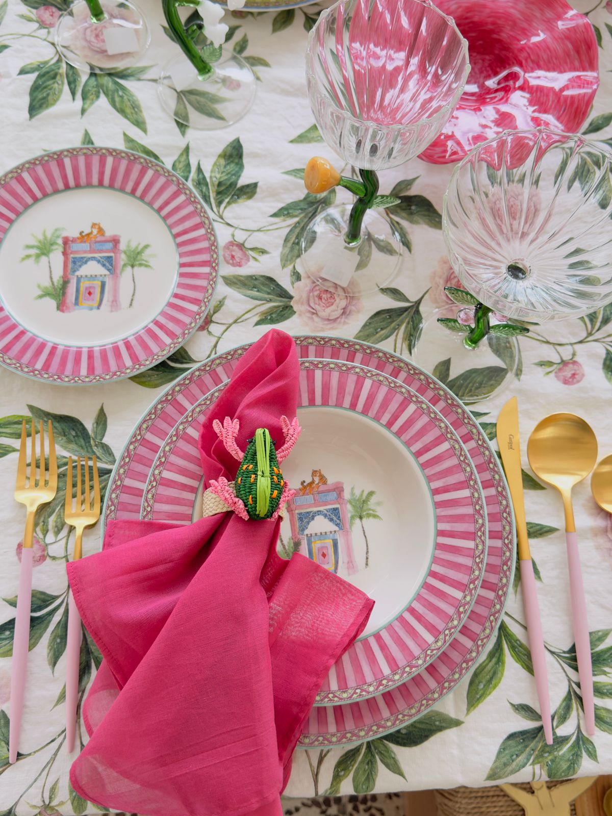 Napkin Ring - Frog