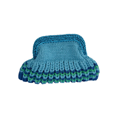 Sis Clutch Bag Blue