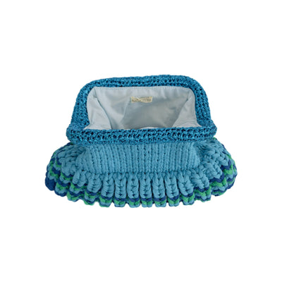Sis Clutch Bag Blue