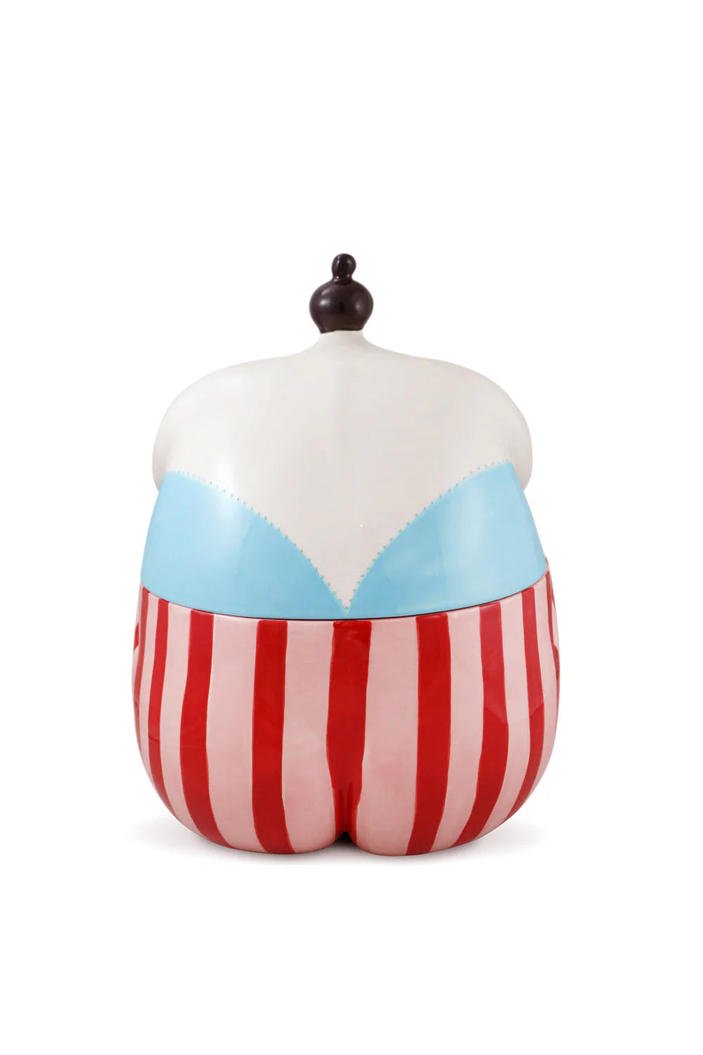 Passionnement 24pcs Cutlery Set in a Ceramic Holder