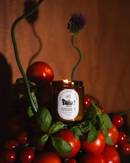 Secret Garden Of Marrakesh Candle
