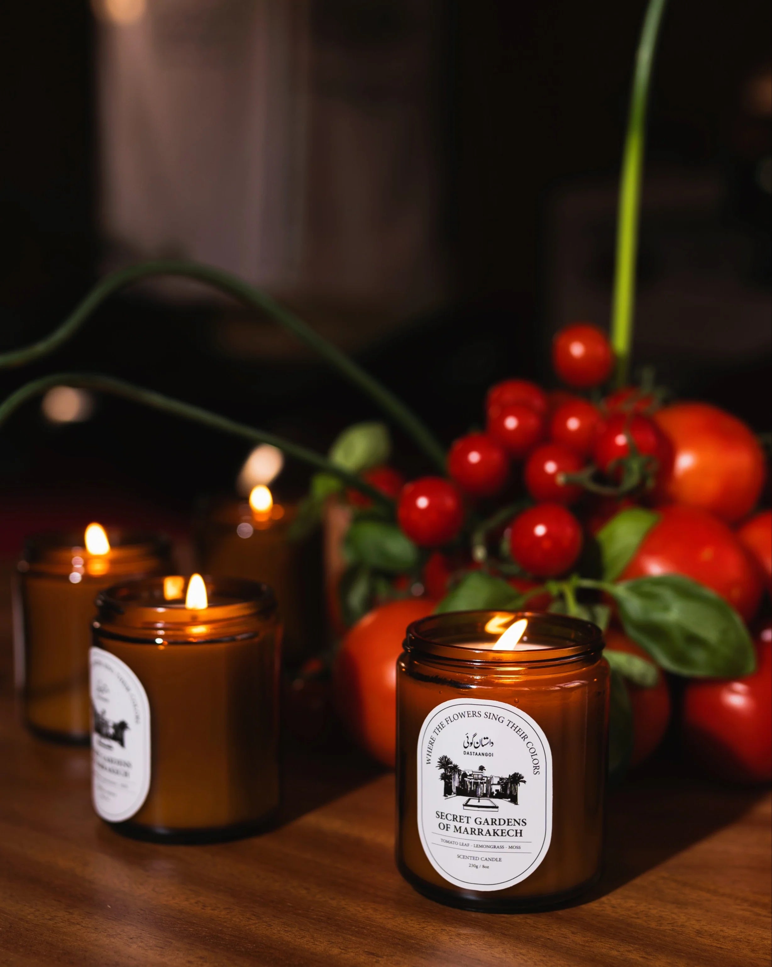 Secret Garden Of Marrakesh Candle