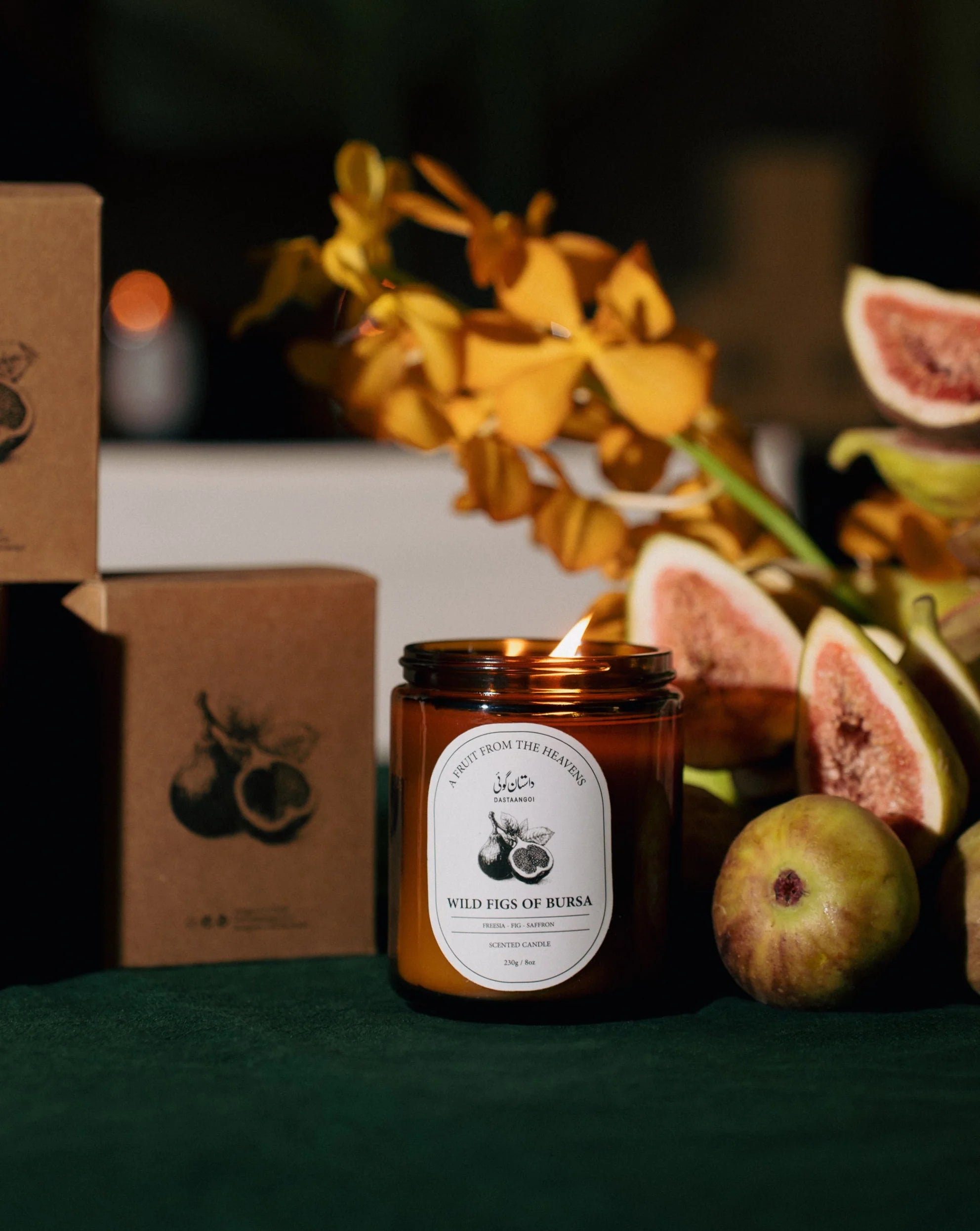 Wild Figs of Bursa Candle