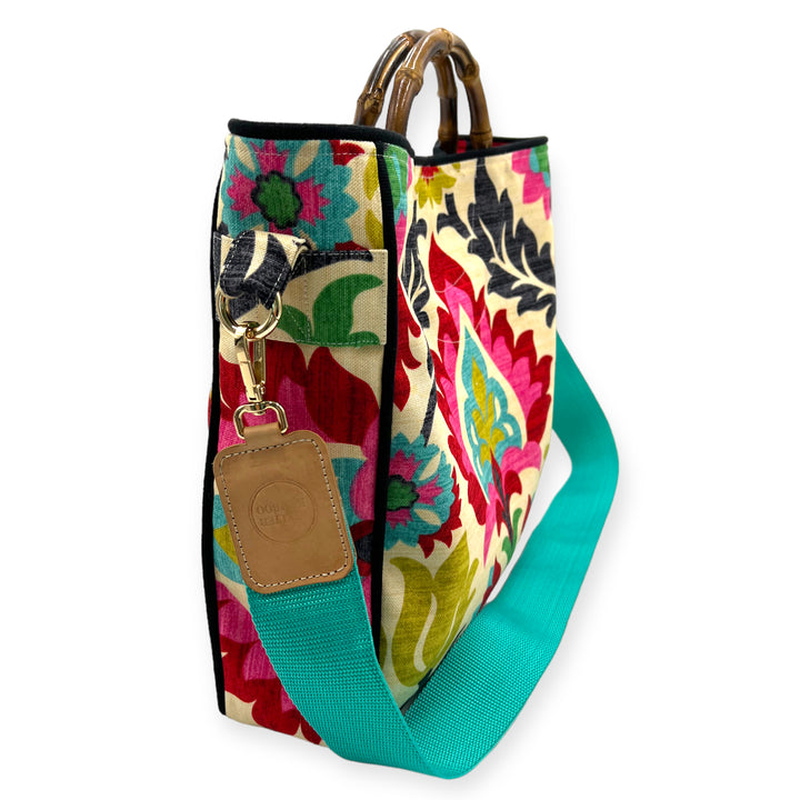 Atelier Bamboo Bohemian Rhapsody Small Tote Bag