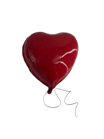 Wall Hanging Heart Balloon Red - Big