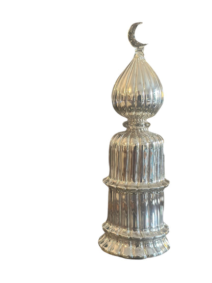 Glass Minaret Silver