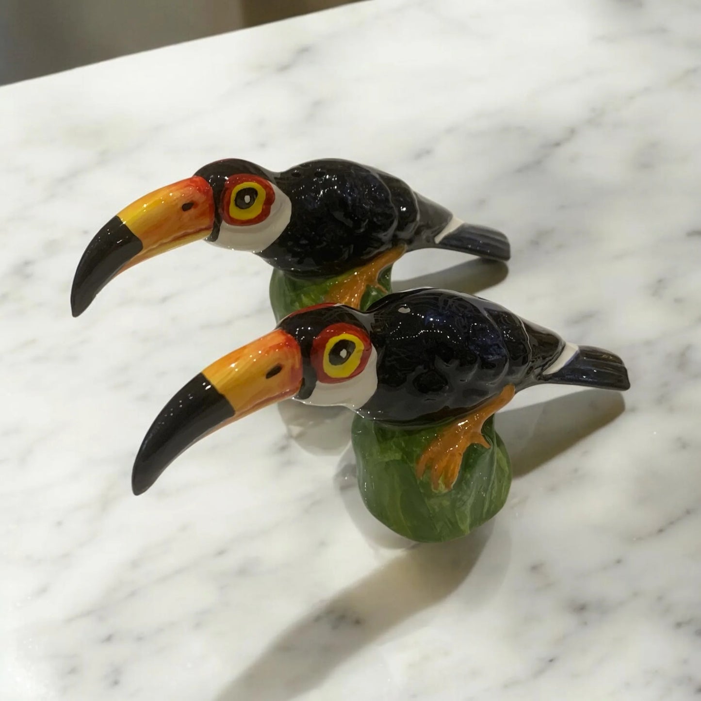 Toucans Salt & Pepper