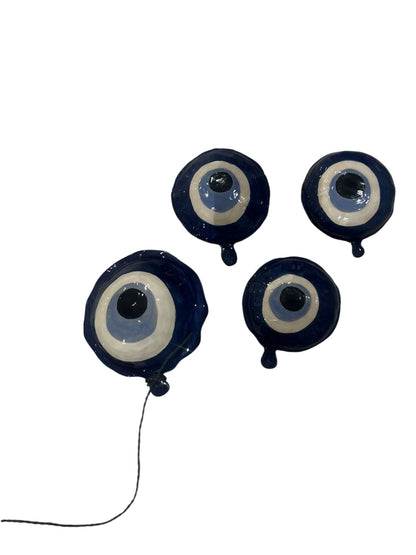 Wall Hanging Ceramic Mini Evil Eye