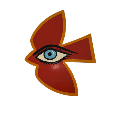 Katya Traboulsi Bird with Eye Amulet - Horizontal