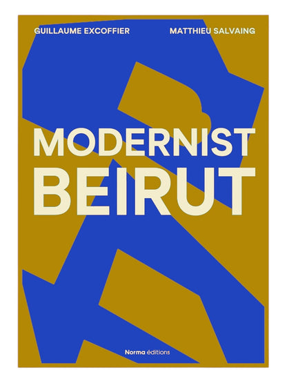Modernist Beirut Book