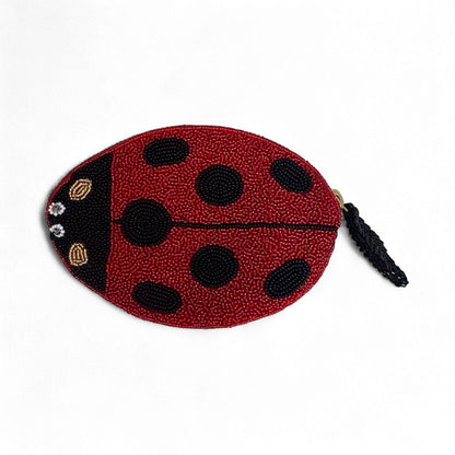 Ladybug Coin Purse