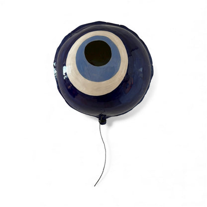 Wall Hanging Evil Eye Ceramic Balloon