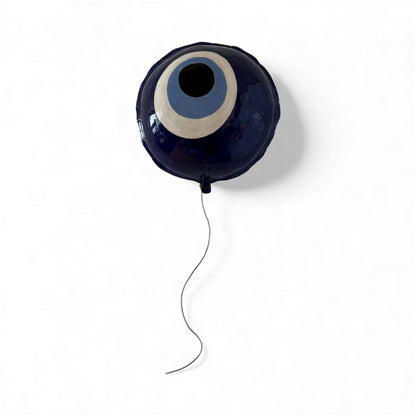 Wall Hanging Evil Eye Ceramic Balloon